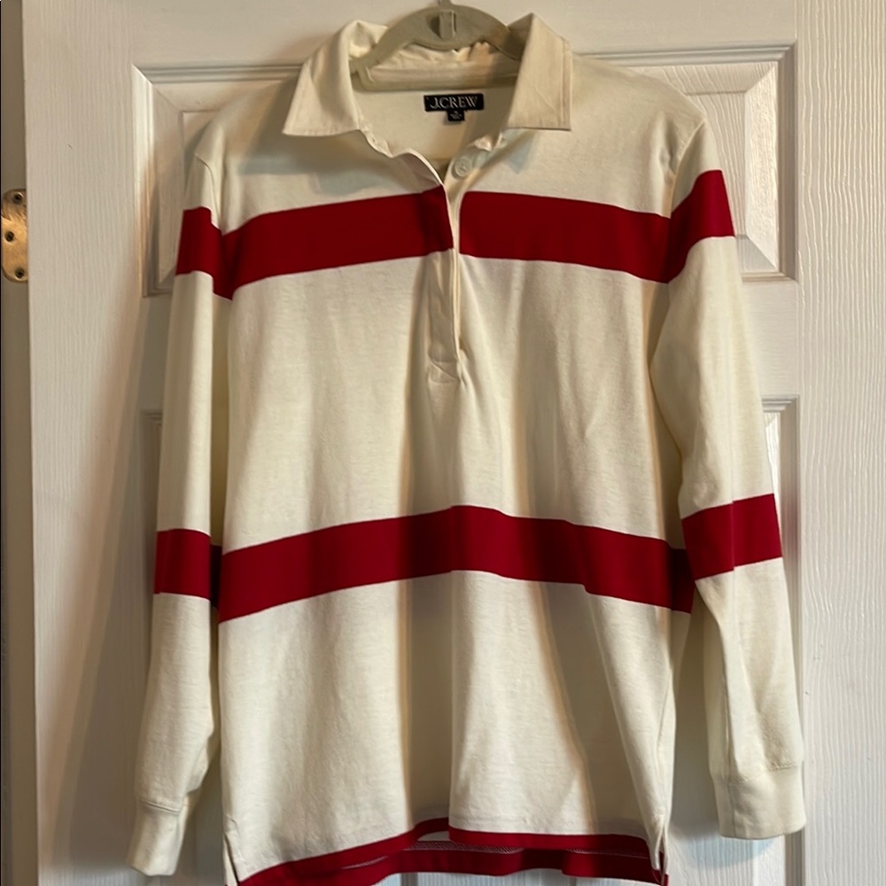 J. Crew Rugby Polo